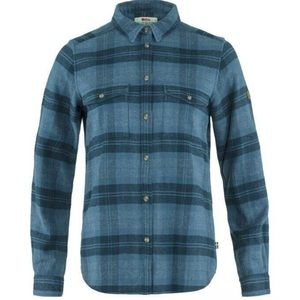 ÖVIK HEAVY FLANNEL SHIRT W. Fjallraven.